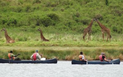 Arusha Lake Duluti Canoeing