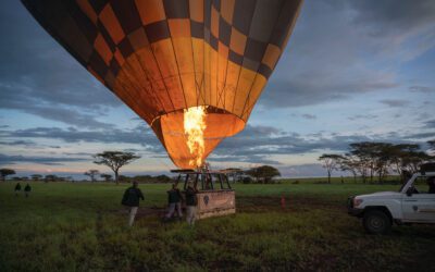 Serengeti Balloon Safari
